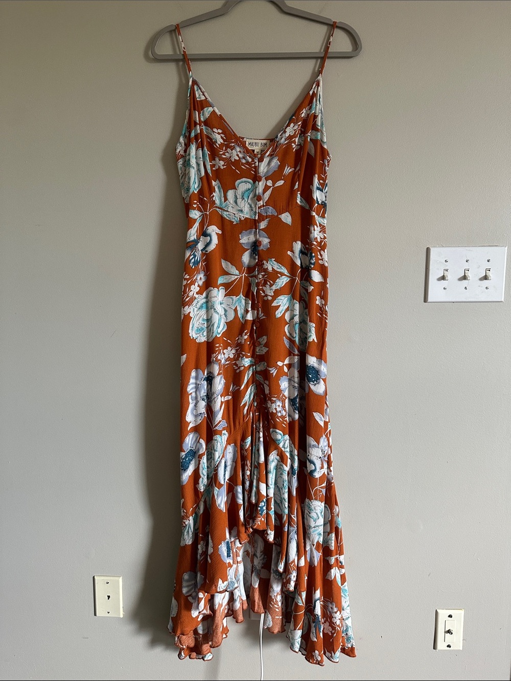 NWT Floral Maxi Dress - Picture 9 of 14